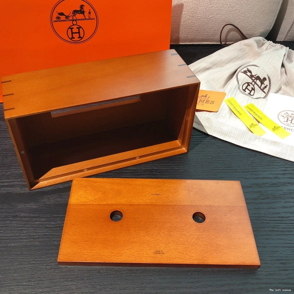 HERMES PLEIADE BOX TISSUE 0723